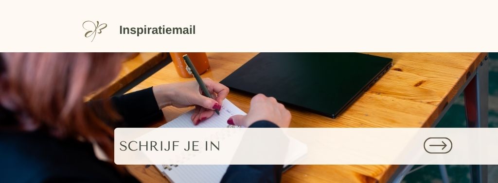 inspiratiemail inschrijving banner