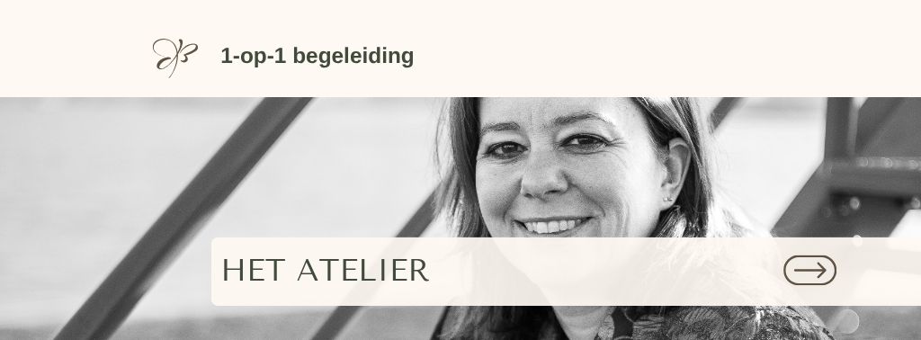 Het Atelier webbanner 1 op 1 traject